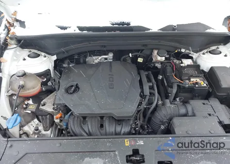 2021 Hyundai Santa Fe Se from USA, damaged, VIN 5NMS1DAJ0MH323703